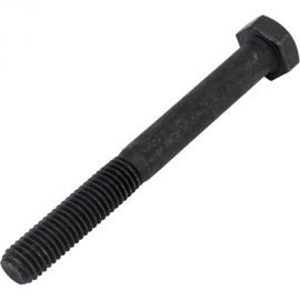 Болт Море-Метизов DIN 931 класс прочности 12.9, оксид, M10x90 мм, 5 шт. BOLT93110905M 