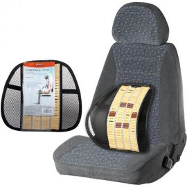 Анатомическая поддержка спины Airline с деревянными вставками ASC-BS-17 