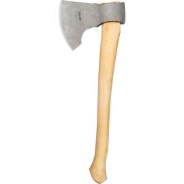 Таежный топор Труд-Вача Тигр ручной сборки, с деревянным клином С406 