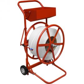 Диспенсер размотчик АЛГА ПАК ап для пп лент, красный антик АП ПП (Красный) 