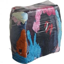 Ветошь HUNCHUN XINMAO ECONOMIC AND TRADE CO., LTD ГОСТ, ХБ цветной трикотаж, брикет 10 кг 3051250 