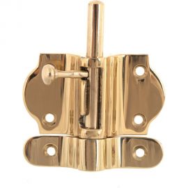 Задвижка Amig полированная латунь 720-40 