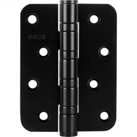 Петля FUARO из нержавейки универсальная INOX black (4BB-R10 102x76x3) NoLogo (2 шт) IN4400U-R10 45463 