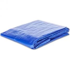 Тент строительный тарпаулин с люверсами 180 г/кв.м, 4x5 м, 20 кв.м ТАРПИКС T59545 