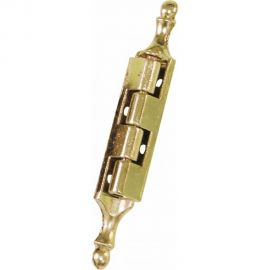 Мебельная петля Amig (покрытие латунь; универсальная) 557-79х40 LT 