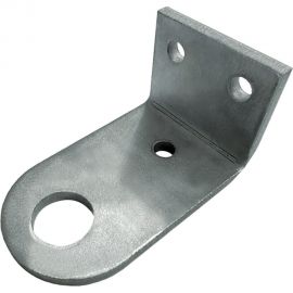 Угловая проушина 7КООРДИНАТ нерж. сталь aisi304 80x45x40 мм, толщина 3 мм ВИ7КНЖ8045403 