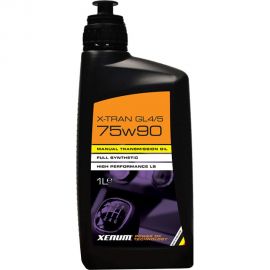 Высокоэффективное многофункциональное трансмиссионное масло XENUM X-TRAN 75W90, GL4/5, 1 л 1181001AS 
