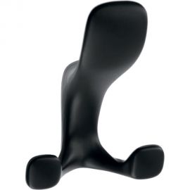 Мебельный крючок GTV TOLEDO A черный матовый WZ-TOLED-A0-20M 