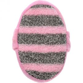 Двусторонняя мочалка Банные штучки женская, объёмная, 10x15x5 см, medium 41461 