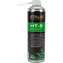 Высокоэффективная долговечная смазка-спрей с ptfe STALOC high-performance ptfe lubricant ht-5 sq-490 500 мл 104409059 