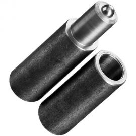 Петля гаражная Tech-Krep 16x80 с шаром - накл. 145092 