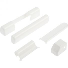 Комплект декоративных накладок для петель окон ПВХ Tech-Krep пакет 153198 