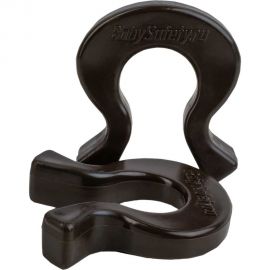 Подкова: блокиратор дверей, стоппер для двери, ограничитель для двери/окна Baby Safety силиконовый 2шт. венге 4670006470686 