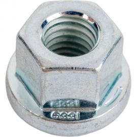 Высокая гайка с буртом ЦКИ DIN6331, 1.5d М8, 10, Ц уп. 50 шт. 63985 