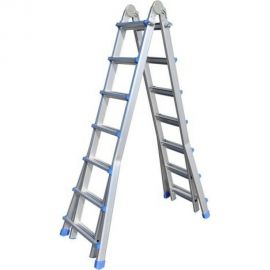 Телескопическая лестница SevenBerg 4x7 Telescopic 4687202292271 