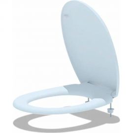 Сиденье для унитаза АНИ пласт с крышкой WS0210 