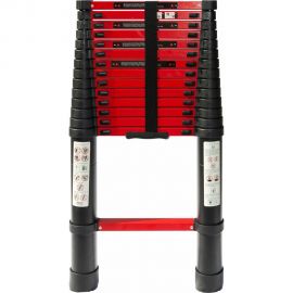 Телескопическая лестница WORKY BLACK 4.8 м, 14 ступеней ARD245823 