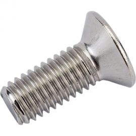 Нержавеющий винт с потайной головкой KREPFIELD M8x20 мм, DIN 965, А2, крестообразный шлиц PH, 15 шт. 965А2ВИНТ8Х20-15 