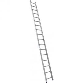 Односекционная алюминиевая лестница Алюмет Серия HS1 6117 