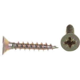 Шуруп VIPкрепеж жёлтый цинк 440 шт 41358 VIPS 