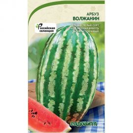 Семена Садовита Арбуз Волжанин 1 г 00216487 