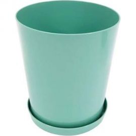 Кашпо с поддоном ОНЕСТ 4.5 литра КП-03 Микс 