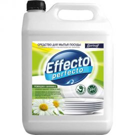 Средство для мытья посуды Effecto Perfecto ромашка 5 л УТ00041268 