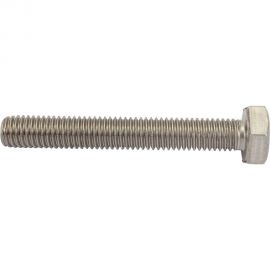 Нержавеющий болт с шестигранной головкой KREPFIELD M10x70 мм, DIN 933, А2, полная резьба, 6 шт. 933А2БОЛТ10Х70-6 