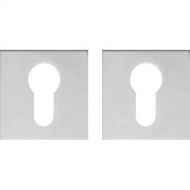 Декоративная накладка под цилиндр ABRISS et 2101 mcp матовый хром 30046 