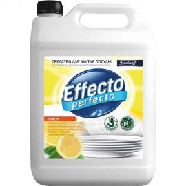 Средство для мытья посуды Effecto Perfecto лимон 5 л УТ00041267 