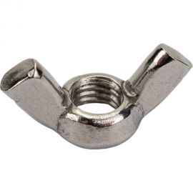 Нержавеющая гайка барашек KREPFIELD М10, DIN 315, А2, 8 шт. 315А2БАРАШЕКМ10-8 