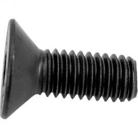 Винт Море-Метизов DIN 7991 класс прочности 10.9, оксид, M6x16 мм, 50шт. VINT799161650M 