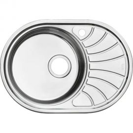 Мойка IDDIS Suno S нержавеющая сталь, шелк, 650x460 SUN65SDi77 