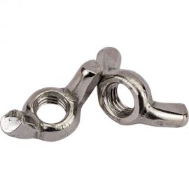 Гайка KREPFIELD нержавеющая, М8, DIN 315, А2, барашек 100 шт. в упак. 315А2БАРАШЕКМ8-100 