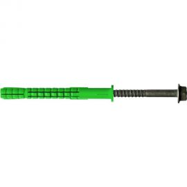 Фасадный дюбель для легкого бетона ЕВРОПАРТНЕР АНФ-Л 10x115 с шурупом ШГ, 4 шт. 11 0084 3 