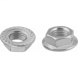 Гайка с фланцем ИНОТЭК М6, DIN 6923, цинк-ламель, 100 шт. 4687203109127 