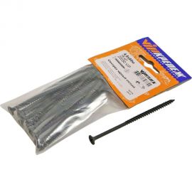 Саморез VIPкрепеж черный 5,0(4,8)/95 м 16шт 20030 VIP 