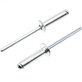 Вытяжные заклепки BOWT алюминий-сталь 4,0x16 10 шт A03042 