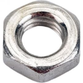Гайка Море-Метизов DIN 439 класс прочности 6.0, цинк, М6, 5 шт. GAYKA439CM65M 
