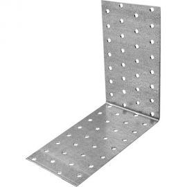 Равносторонний уголок КРЕПКО-НАКРЕПКО 150х150х80х1,8 мм 38399 