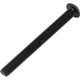 Винт Море-Метизов ISO 7380, класс прочности 10.9, оксид, M5x50 мм,5 шт. VINT73805505M 