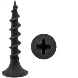 Саморезы по дереву BOWT фосфатированные, 3.5x25 мм, 10 шт. D02413 