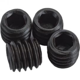 Винт Море-Метизов DIN 913, класс прочности 12.9, оксид, M4x4 мм, 50 шт. VINT9134450M 