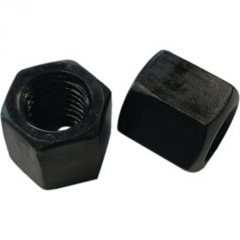 Гайка ZAMETAL М12 10.0 DIN 6330, высокая, б/п, упаковка 100 шт. ZA108547 