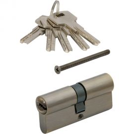 Цилиндровый механизм VETTORE ZN M70 Z AB 35x35, 5 ключей, бронза 20099 