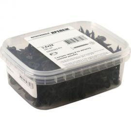 Саморез Качественный Крепеж 3,5х32 потай, частая резьба, оксид 290 шт 0300393 КЧ 