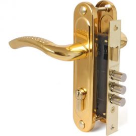 Врезной замок APECS 1027/60-G/GM 16818 