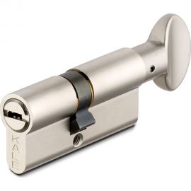 Цилиндровый механизм KALE KILIT 164bme 30+10+30m: 70mm, np, 5k, stb, к-в 164BME00100 