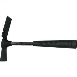 Молоток-кирочка CNIC 500 г. с металлической обрезиненной ручкой HL0063 36326 