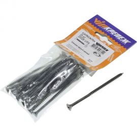 Саморез VIPкрепеж черный 4,2/76 м 25шт 20026 VIPS 